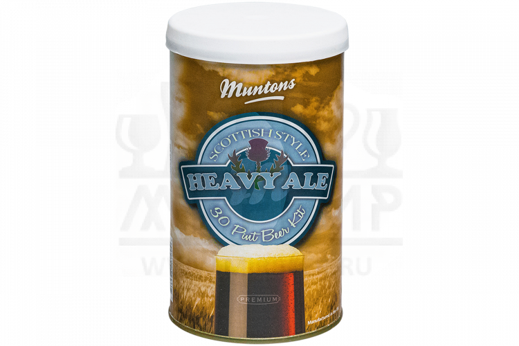 Солодовый экстракт Muntons "Scottish Heavy Ale", 1,5 кг