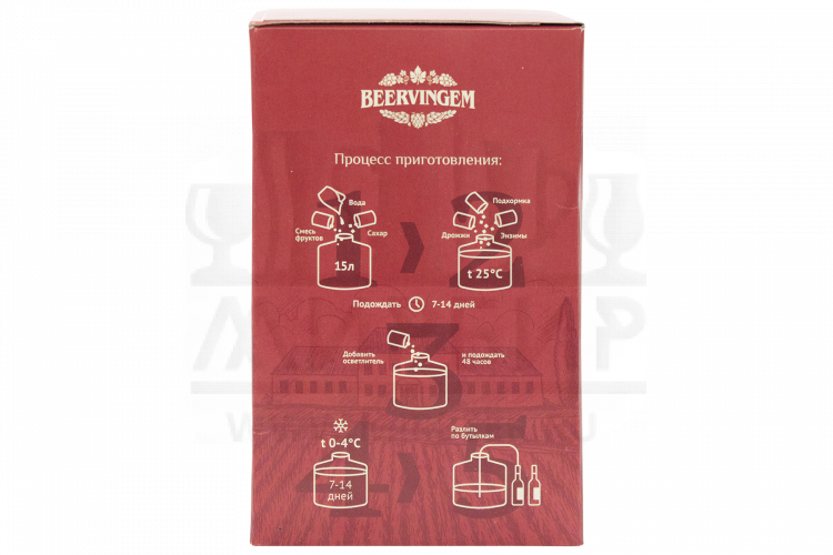 Набор для приготовления домашнего вина Beervingem "Алтайская облепиха" на 13,5 л