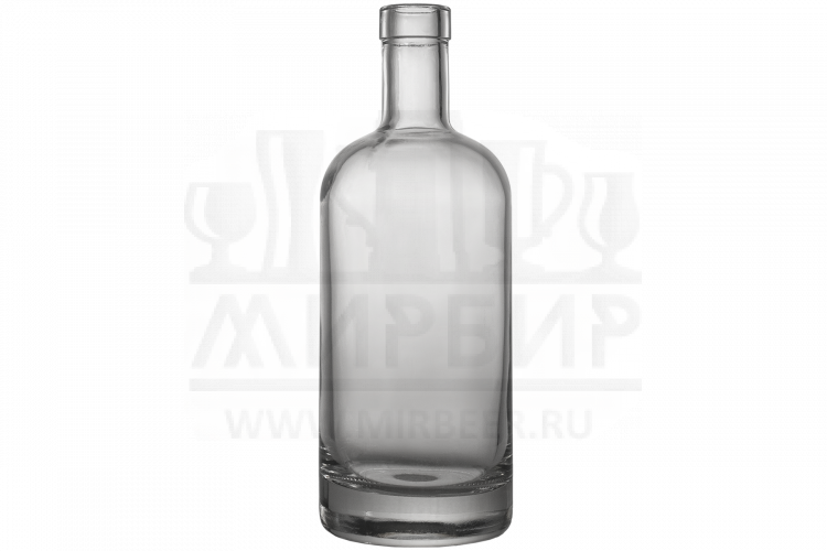 Бутылка стеклянная "Polo" Bruni Glass  с пробкой 0,5 л