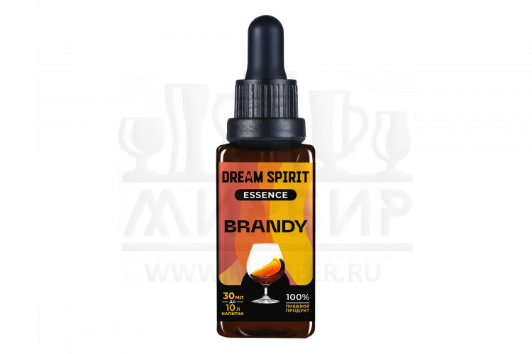 Эссенция Dream Spirit "Бренди\Brandy" (ароматизатор пищевой), 30 мл